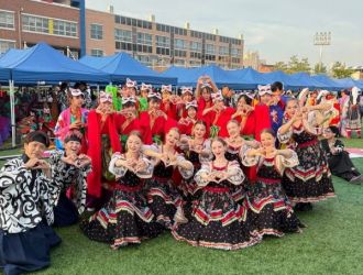 «Калинка» на Всемирном фестивале танца Cheonan World Dance Festival -2025