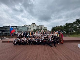 «Калинка» на Всемирном фестивале танца Cheonan World Dance Festival -2025