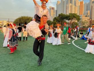 «Калинка» на Всемирном фестивале танца Cheonan World Dance Festival -2025