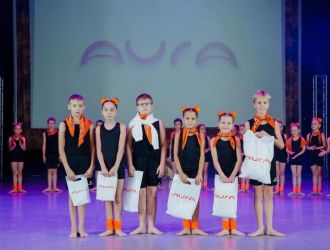 Открытие творческого сезона шоу-балета «АУРА»
