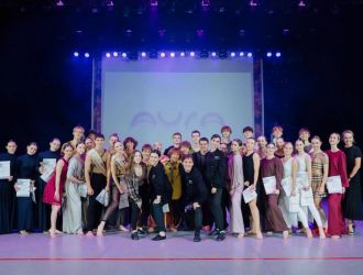 Открытие творческого сезона шоу-балета «АУРА»