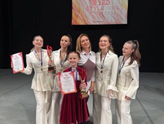 Участие творческих коллективов КСЦМ ЕВРАЗа в Международном конкурсе «Red Style Fest»
