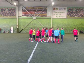 Кубок по мини-футболу «Золотая осень» среди металлургов ЕВРАЗ ЗСМК 