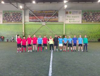 Кубок по мини-футболу «Золотая осень» среди металлургов ЕВРАЗ ЗСМК 