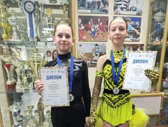 Победы на Кубке Новокузнецка по танцевальному спорту!