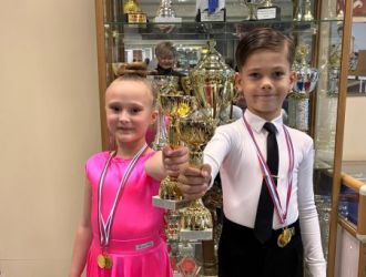 Победы на Кубке Новокузнецка по танцевальному спорту!