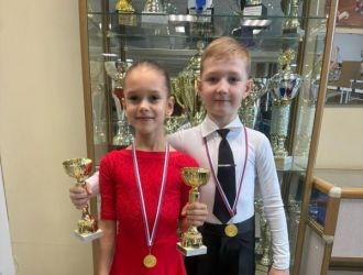 Победы на Кубке Новокузнецка по танцевальному спорту!