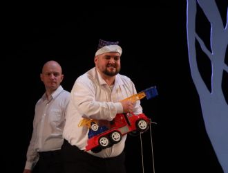 Премьера спектакля "Спасти камер-юнкера Пушкина"