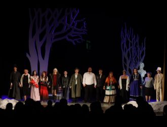 Премьера спектакля "Спасти камер-юнкера Пушкина"