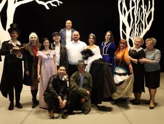 Премьера спектакля "Спасти камер-юнкера Пушкина"