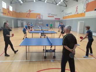 Лично-командное первенство по настольному теннису АО «ЕВРАЗ ЗСМК»