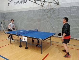 Лично-командное первенство по настольному теннису АО «ЕВРАЗ ЗСМК»