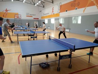 Лично-командное первенство по настольному теннису АО «ЕВРАЗ ЗСМК»