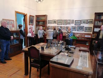 Лекция- экскурсия "Наш Бардин"