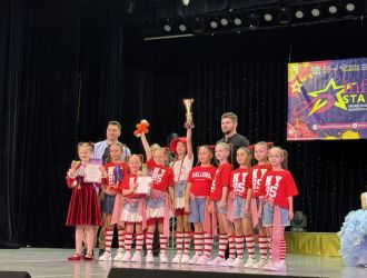 Международный конкурс-фестиваль «Infinity stars»