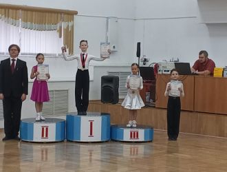 Российские соревнования по бальным танцам в г. Абакане