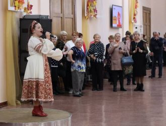 Праздничное мероприятие, посвященное Дню матери и Дню отца