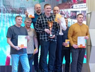 Подведение итогов 2-ой осенней серии спортивных соревнований среди работников ЕВРАЗ ЗСМК