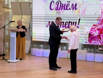 Приём Руководителя Администрации Заводского района в честь Дня Матери