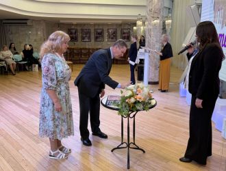 Приём Руководителя Администрации Заводского района в честь Дня Матери