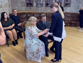 Приём Руководителя Администрации Заводского района в честь Дня Матери