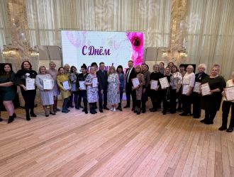 Приём Руководителя Администрации Заводского района в честь Дня Матери