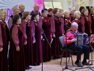 Встреча хора ветеранов &laquo;Поющая душа Запсиба&raquo;