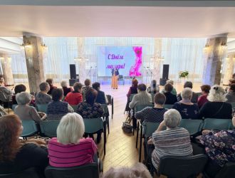 Встреча хора ветеранов &laquo;Поющая душа Запсиба&raquo;