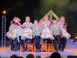 Отчетный концерт народной хореографической студии &laquo;Калинка&raquo;