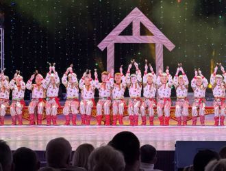 Отчетный концерт народной хореографической студии &laquo;Калинка&raquo;