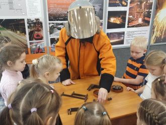 Музейное интерактивное занятие "Загадки горнового"