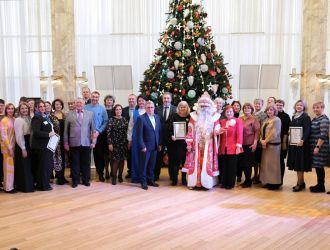 Подведение итогов года Администрации Заводского района