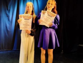 Призеры областного конкурса вокального искусства &laquo;Русское слово&raquo;