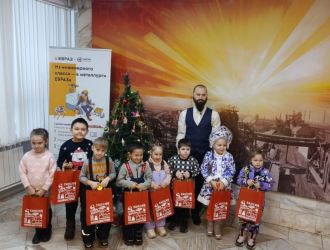 Открытие выставки детских рисунков в рамках конкурса &laquo;Краски Победы&raquo; и подведение итогов