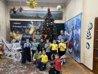 "Елка в музее"