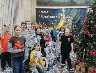 "Елка в музее"