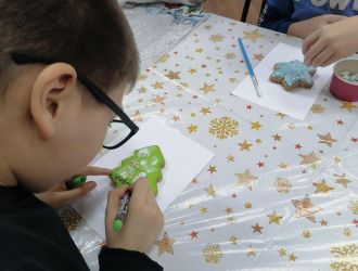 "Елка в музее"