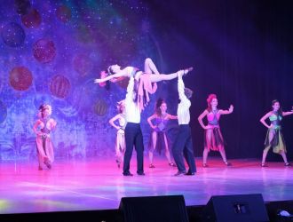 Отчетный концерт для родителей от шоу-балета &laquo;Аура&raquo;