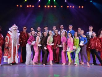 Отчетный концерт для родителей от шоу-балета &laquo;Аура&raquo;