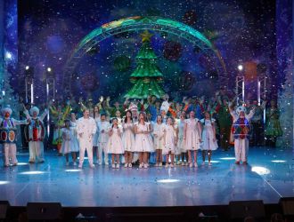 Рождественский прием Главы города Новокузнецка