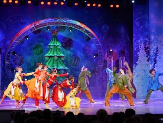 Рождественский прием Главы города Новокузнецка