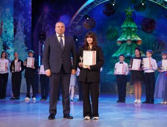 Рождественский прием Главы города Новокузнецка