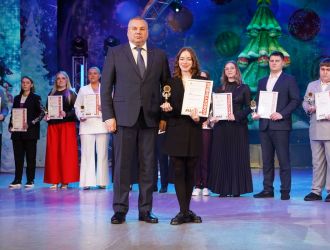 Рождественский прием Главы города Новокузнецка