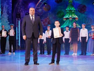 Рождественский прием Главы города Новокузнецка