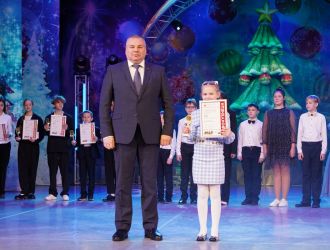 Рождественский прием Главы города Новокузнецка