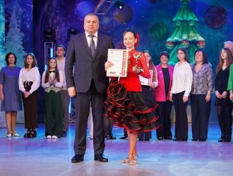 Рождественский прием Главы города Новокузнецка