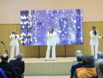 Электростале-плавильный цех отпраздновал свой 45-летний юбилей! 