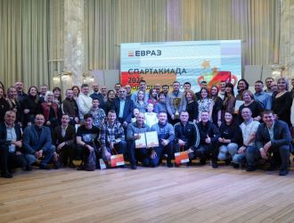 Награждение по итогам Спартакиады ЕВРАЗ ЗСМК 2025 года