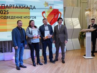 Награждение по итогам Спартакиады ЕВРАЗ ЗСМК 2025 года