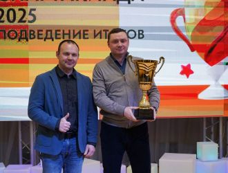 Награждение по итогам Спартакиады ЕВРАЗ ЗСМК 2025 года